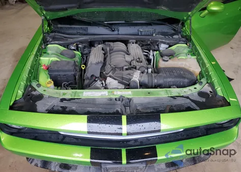 2011 Dodge Challenger Srt-8 из США, поврежденный, VIN 2B3CJ7DJ2BH589459